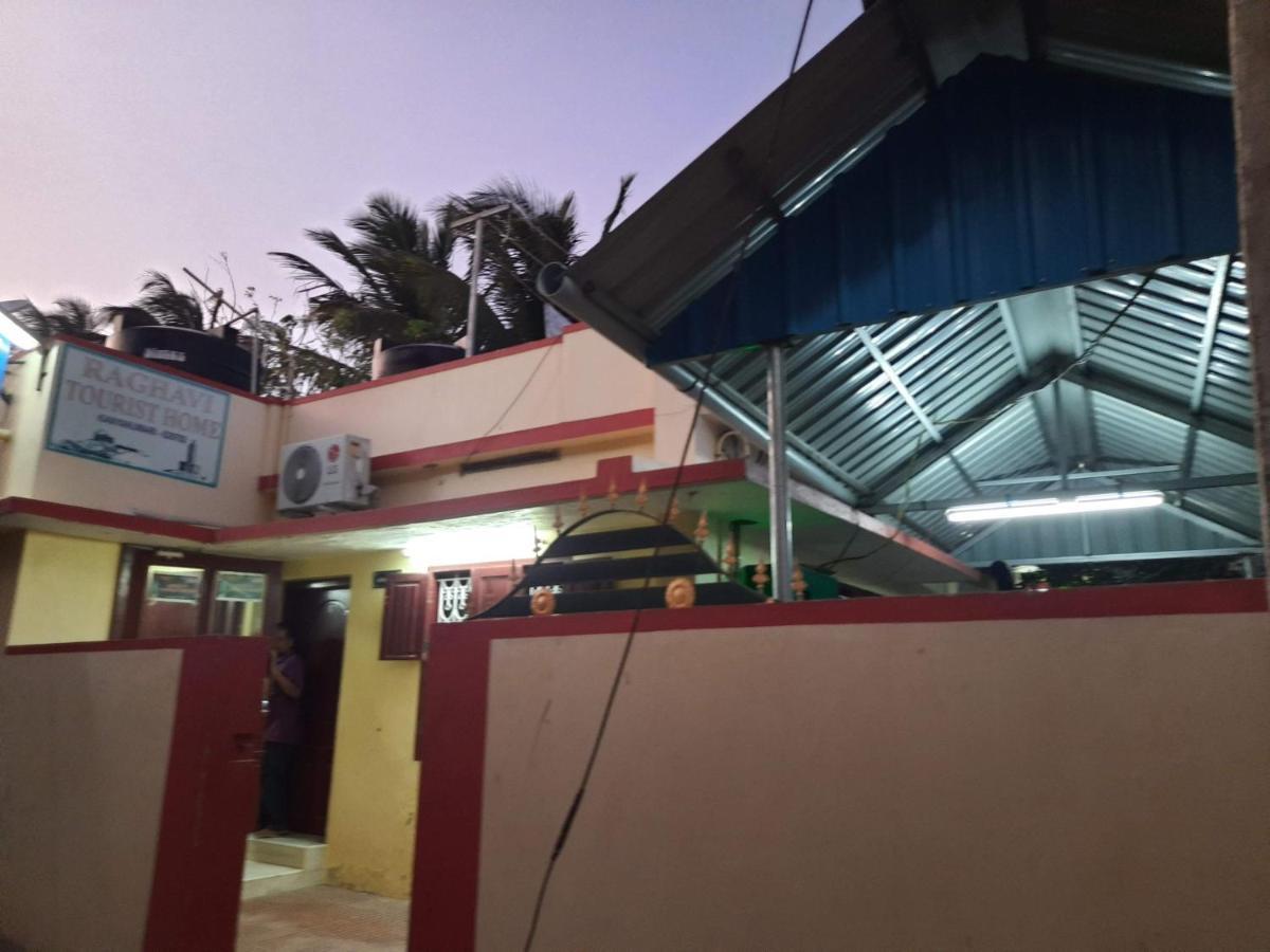 Raghavi Tourist Home Kanyakumari Ngoại thất bức ảnh